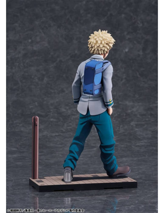 Bell Fine - My Hero Academia - figurine Katsuki Bakugo U.A. High School Uniform 2Dimensioning version