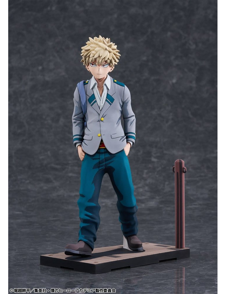Bell Fine - My Hero Academia - figurine Katsuki Bakugo U.A. High School Uniform 2Dimensioning version
