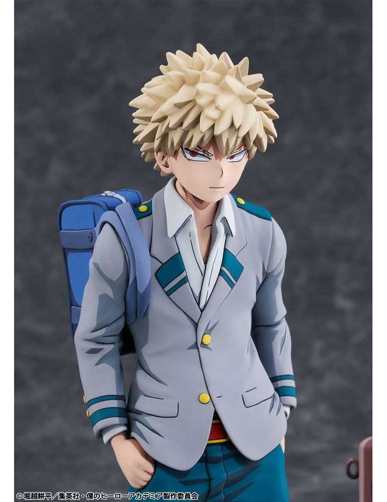 Bell Fine - My Hero Academia - figure Katsuki Bakugo U.A. High School Uniform 2Dimensioning version