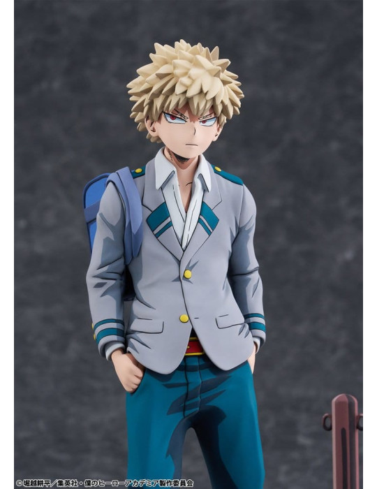 Bell Fine - My Hero Academia - figure Katsuki Bakugo U.A. High School Uniform 2Dimensioning version