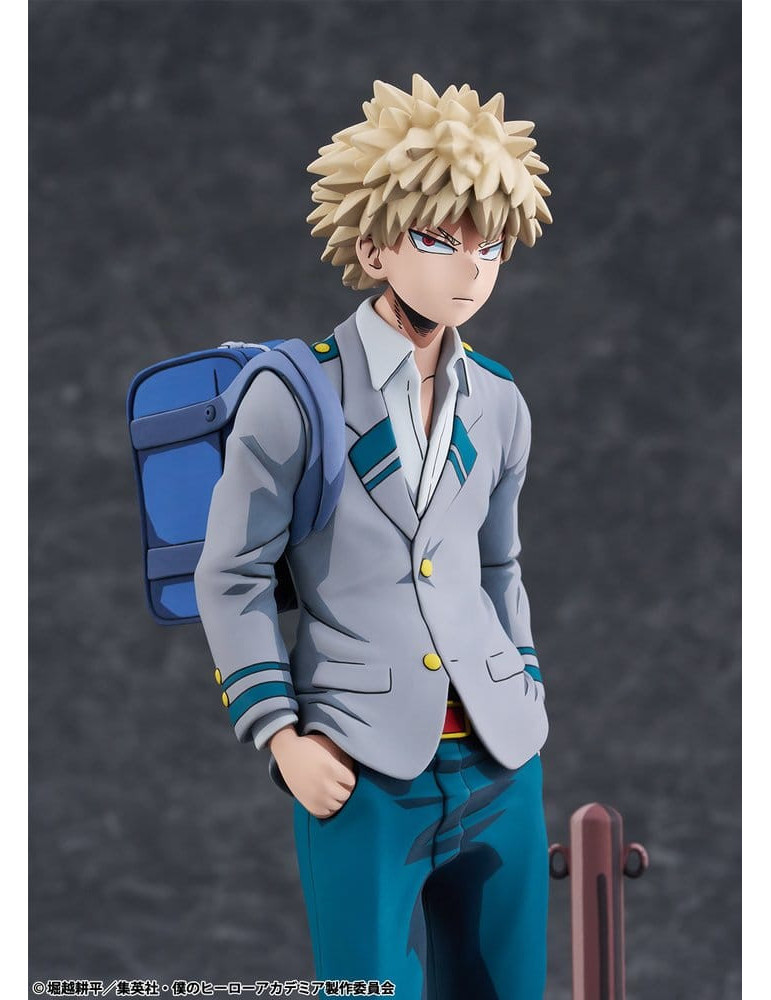Bell Fine - My Hero Academia - figure Katsuki Bakugo U.A. High School Uniform 2Dimensioning version