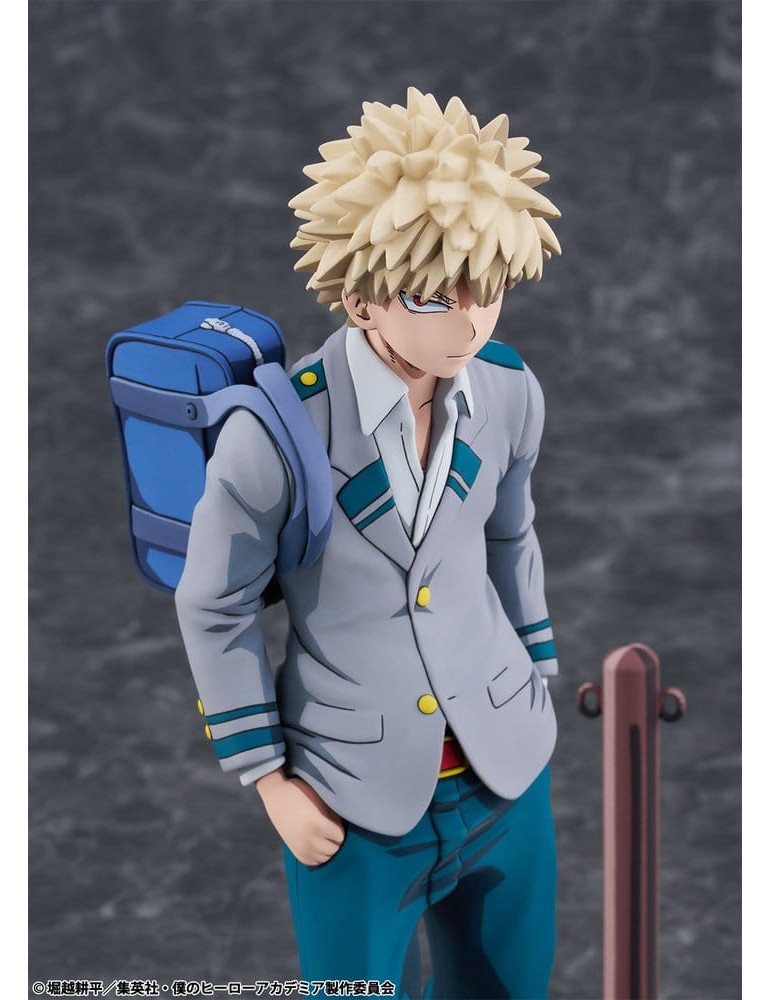 Bell Fine - My Hero Academia - figure Katsuki Bakugo U.A. High School Uniform 2Dimensioning version