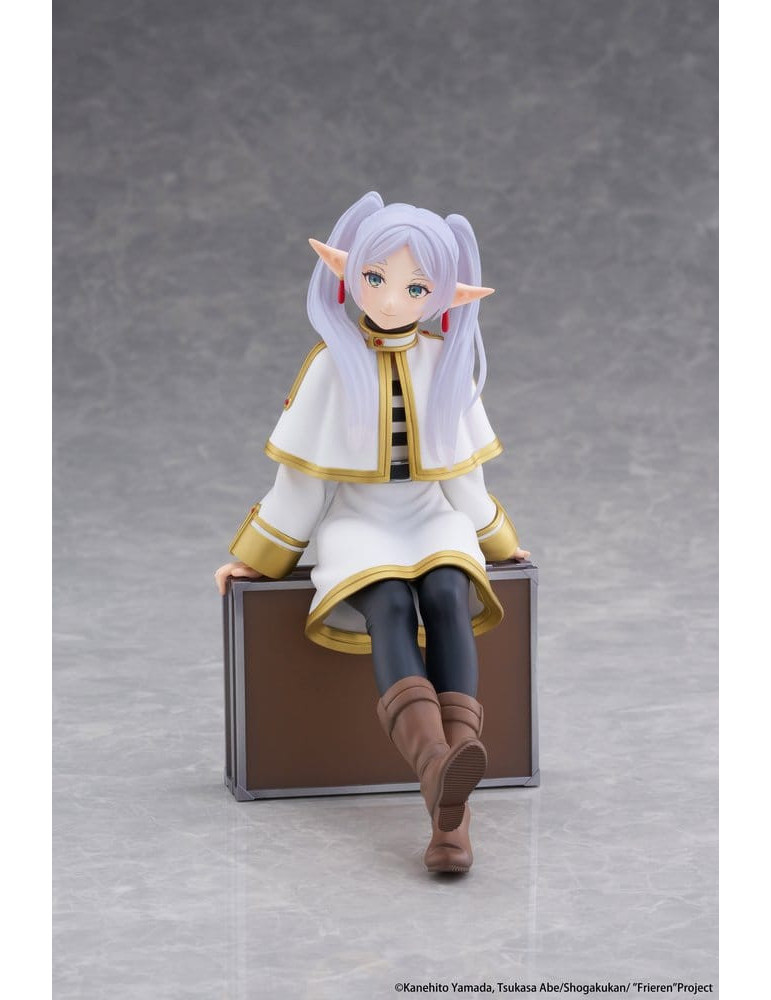 Taito - Frieren: Beyond Journey's End - figurine Desktop Cute Frieren (Trunk Case Ver.) Reissue