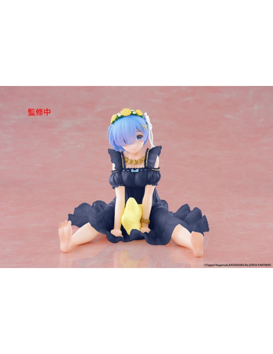 Taito - Re:Zero Starting Life in Another World - figure Desktop Cute Rem (Star Dreamy Ver.) Renewal
