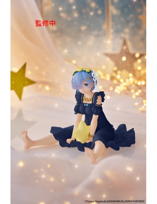 Taito - Re:Zero Starting Life in Another World - figurine Desktop Cute Rem (Star Dreamy Ver.) Renewal