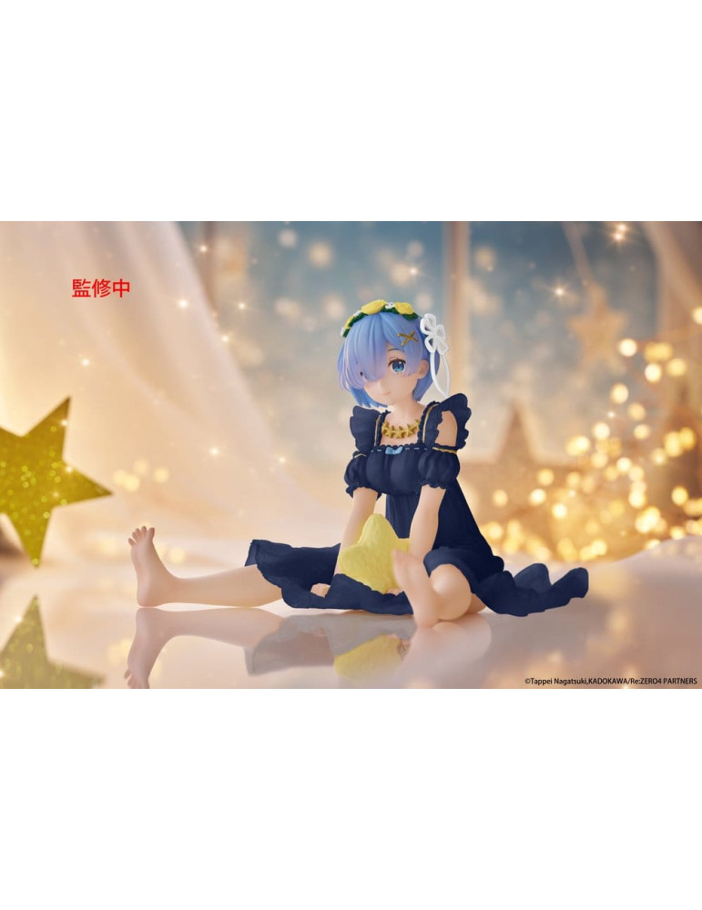 Taito - Re:Zero Starting Life in Another World - figurine Desktop Cute Rem (Star Dreamy Ver.) Renewal