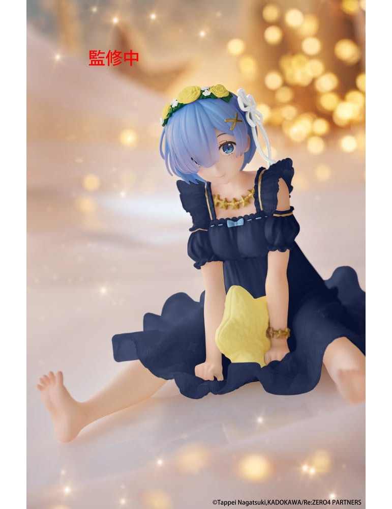 Taito - Re:Zero Starting Life in Another World - figurine Desktop Cute Rem (Star Dreamy Ver.) Renewal