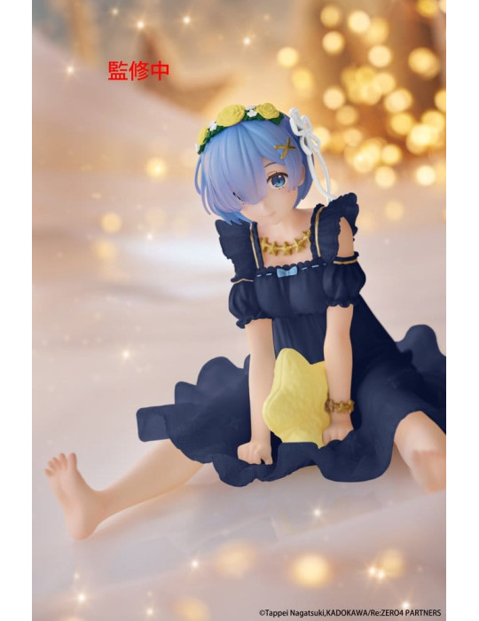 Taito - Re:Zero Starting Life in Another World - figurine Desktop Cute Rem (Star Dreamy Ver.) Renewal