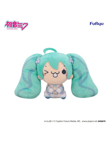 Hatsune Miku Mochipico Plush Figure Nemophila C