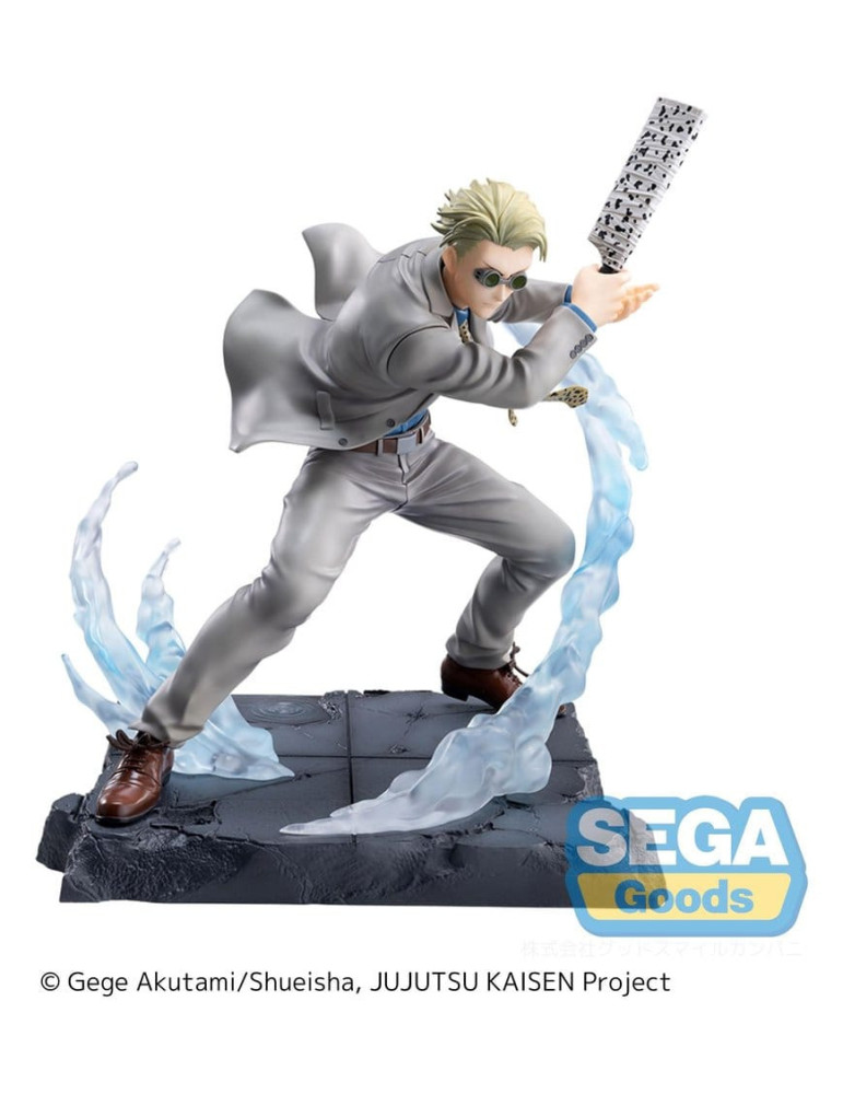 Sega - Jujutsu Kaisen - figurine Luminasta Kento Nanami Joint Struggle Brush-up Ver.