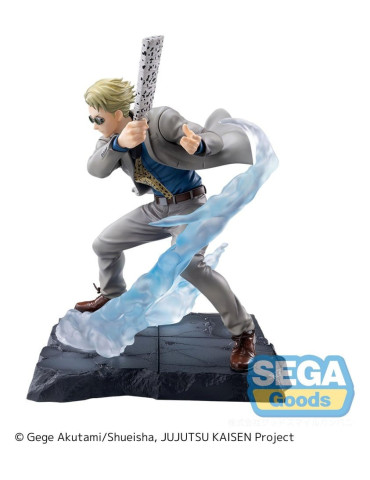 Sega - Jujutsu Kaisen - figurine Luminasta Kento Nanami Joint Struggle Brush-up Ver. 2