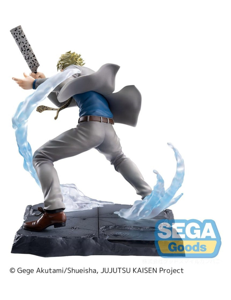 Sega - Jujutsu Kaisen - figure Luminasta Kento Nanami Joint Struggle Brush-up Ver.