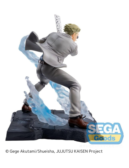 Sega - Jujutsu Kaisen - figurine Luminasta Kento Nanami Joint Struggle Brush-up Ver.
