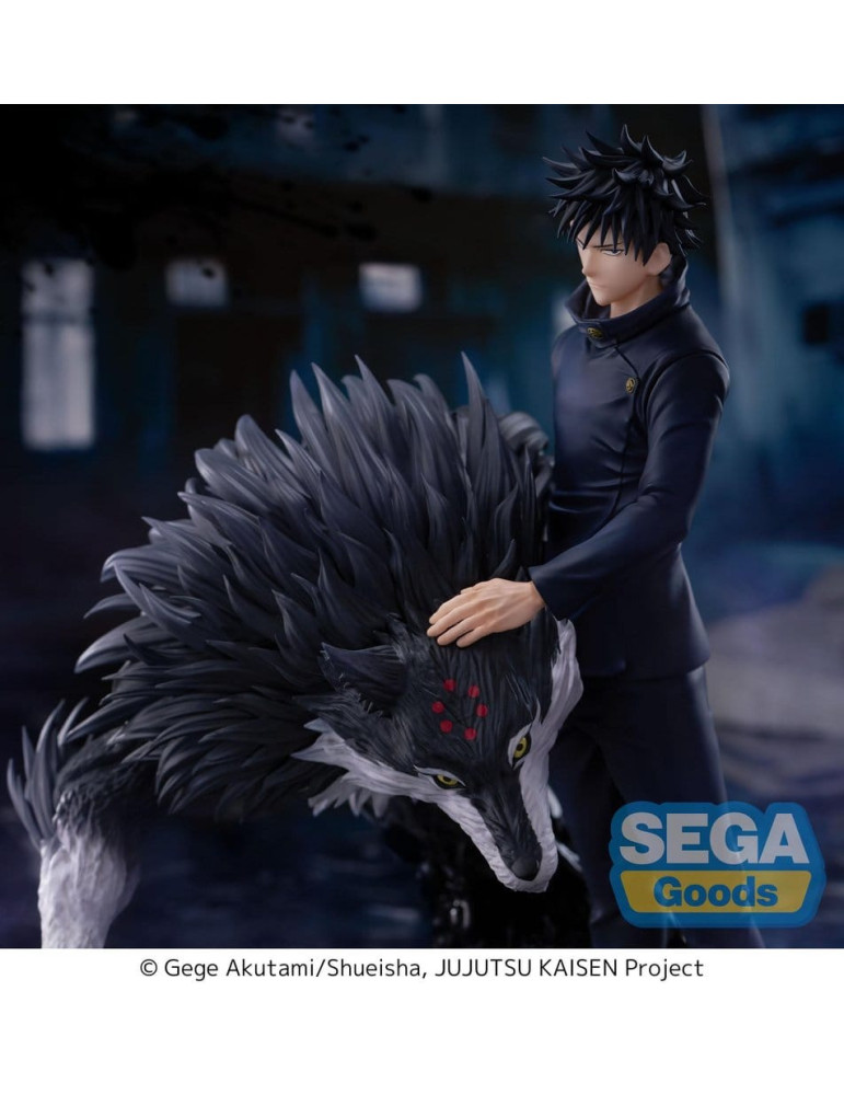 Sega - Jujutsu Kaisen Culling Game - figure FIGURIZMa The Culling Game Megumi Fushiguro