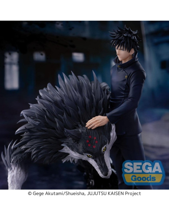 Sega - Jujutsu Kaisen Culling Game - figure FIGURIZMa The Culling Game Megumi Fushiguro