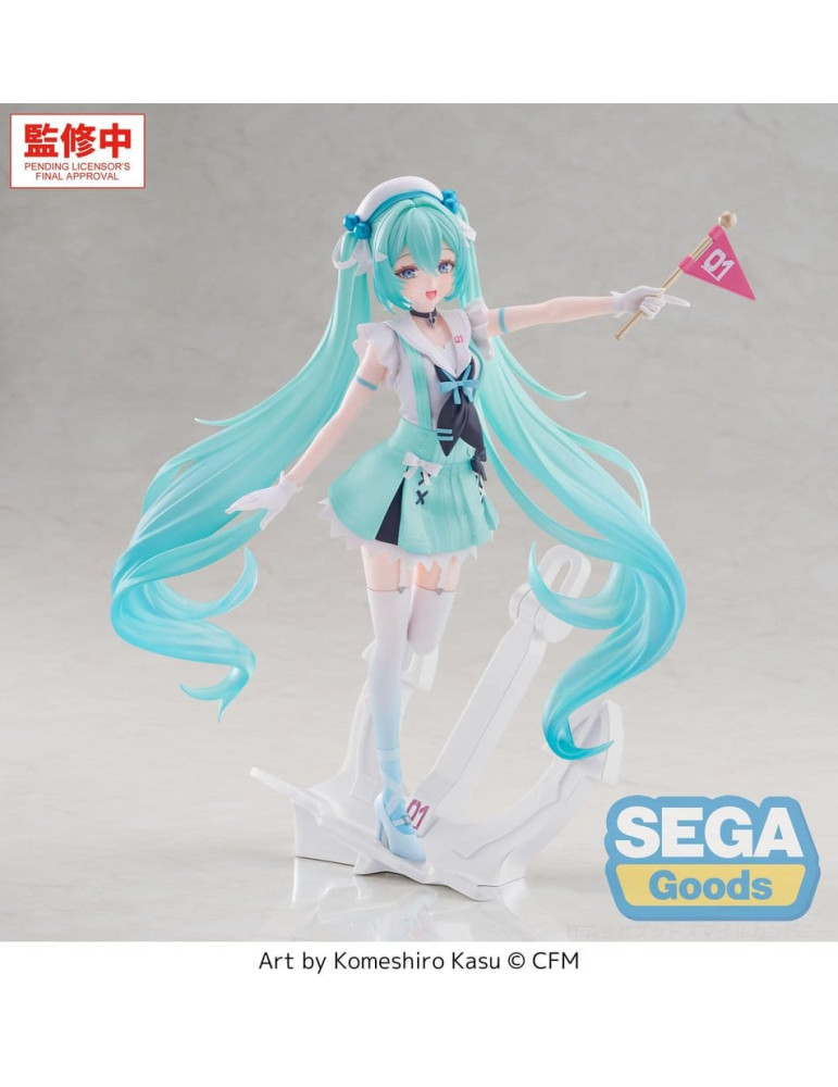 Sega - Character Vocal Series 01: Hatsune Miku - figure FIGURIZMa Hatsune Miku Sailor
