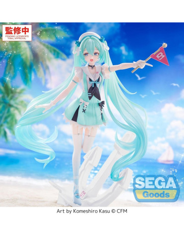 Sega - Character Vocal Series 01: Hatsune Miku - figurine FIGURIZMa Hatsune Miku Sailor 2