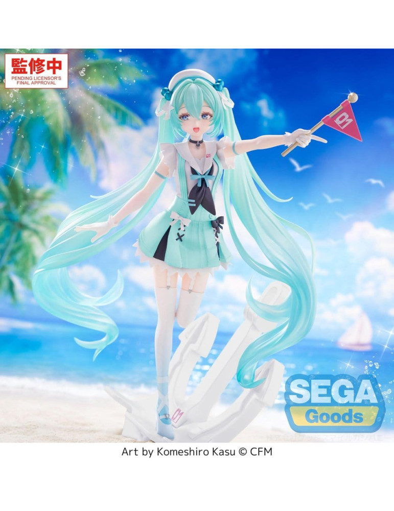 Sega - Character Vocal Series 01: Hatsune Miku - figurine FIGURIZMa Hatsune Miku Sailor