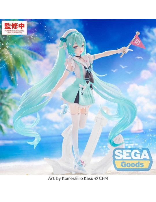 Sega - Character Vocal Series 01: Hatsune Miku - figurine FIGURIZMa Hatsune Miku Sailor