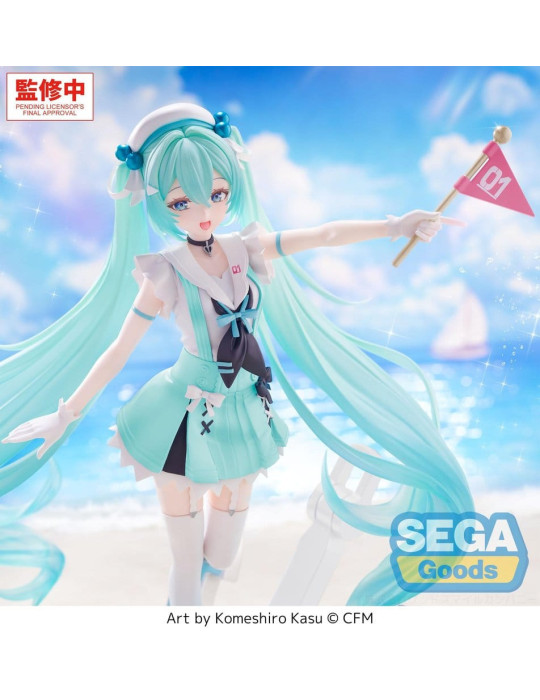 Sega - Character Vocal Series 01: Hatsune Miku - figurine FIGURIZMa Hatsune Miku Sailor