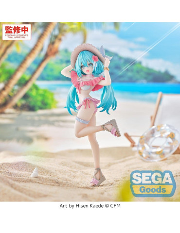 Sega - Character Vocal Series 01: Hatsune Miku - figurine Luminasta Conceptual Series Vol.1 Tropical Ver.