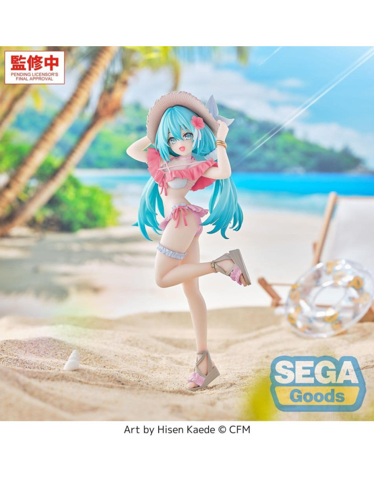 Sega - Character Vocal Series 01: Hatsune Miku - figure Luminasta Conceptual Series Vol.1 Tropical Ver.