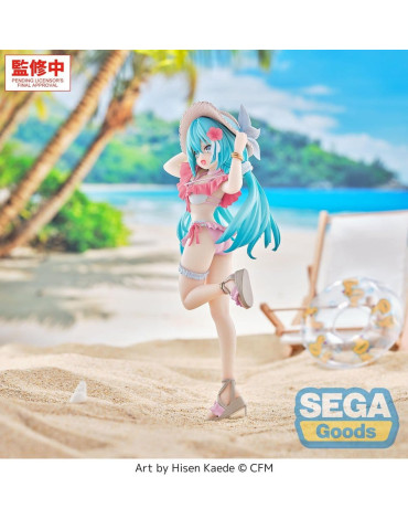 Sega - Character Vocal Series 01: Hatsune Miku - figure Luminasta Conceptual Series Vol.1 Tropical Ver. 2