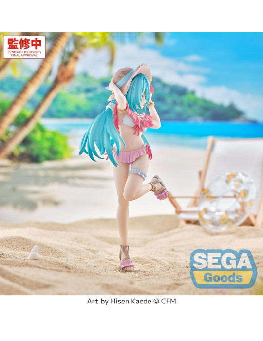 Sega - Character Vocal Series 01: Hatsune Miku - figure Luminasta Conceptual Series Vol.1 Tropical Ver.