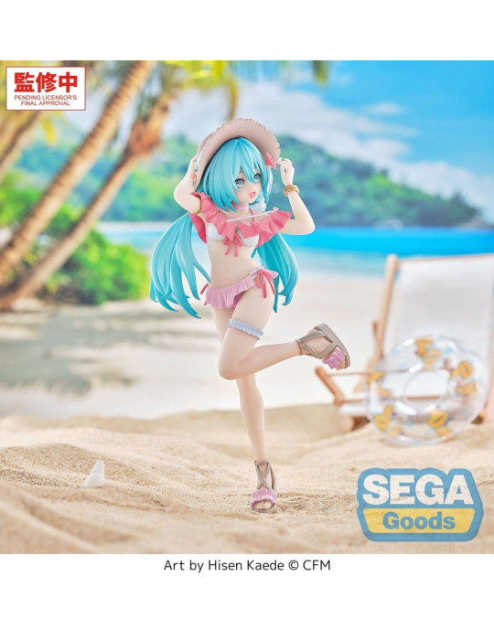 Sega - Character Vocal Series 01: Hatsune Miku - figure Luminasta Conceptual Series Vol.1 Tropical Ver.