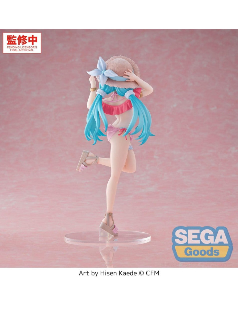 Sega - Character Vocal Series 01: Hatsune Miku - figure Luminasta Conceptual Series Vol.1 Tropical Ver.
