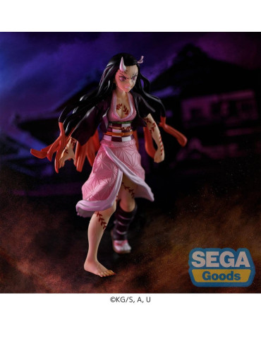 Sega - Demon Slayer: Kimetsu no Yaiba - figure FIGURIZMa Nezuko Kamado Demon Form Advancing Ver. (Rerelease) 2