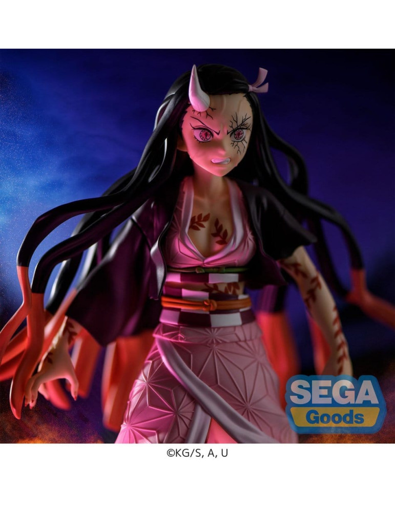 Sega - Demon Slayer: Kimetsu no Yaiba - figure FIGURIZMa Nezuko Kamado Demon Form Advancing Ver. (Rerelease)