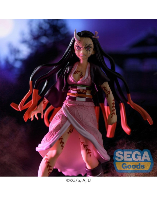 Sega - Demon Slayer: Kimetsu no Yaiba - figure FIGURIZMa Nezuko Kamado Demon Form Advancing Ver. (Rerelease)