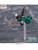 Sega - Demon Slayer: Kimetsu no Yaiba - figure Luminasta Tanjiro Kamado Hinokami Kagura Setting Sun Transformation