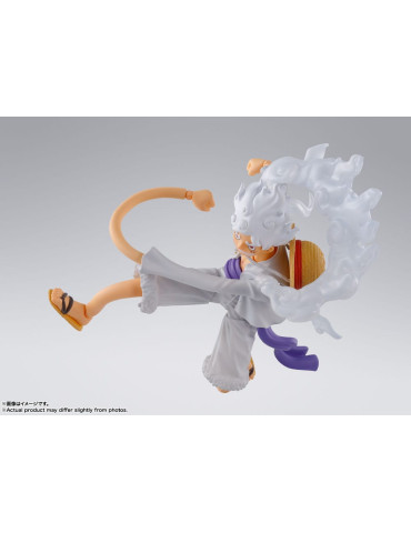 Bandai - One Piece - Figure S.H.Figuarts Monkey D. Luffy Gear 5 2
