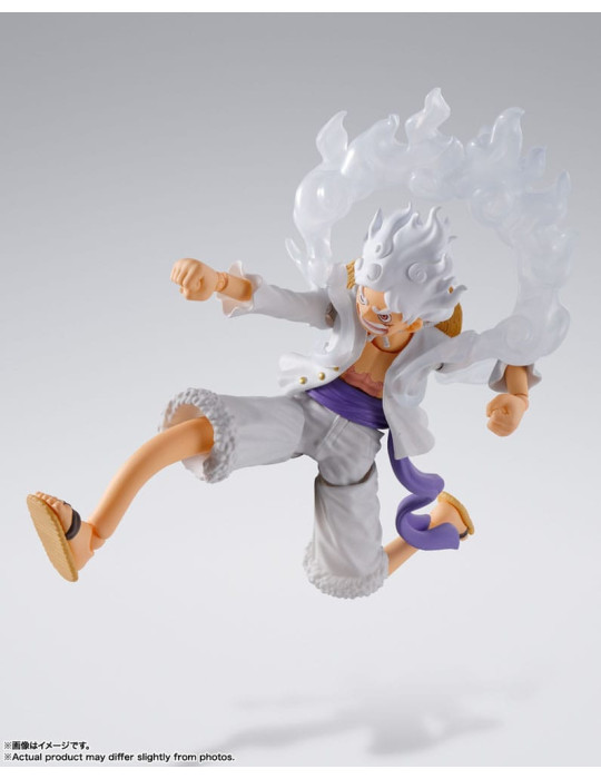 Bandai - One Piece - Figure S.H.Figuarts Monkey D. Luffy Gear 5