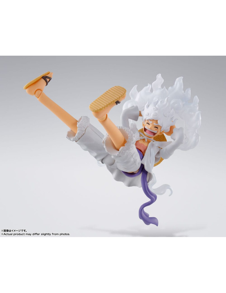 Bandai - One Piece - Figurine S.H.Figuarts Monkey D. Luffy Gear 5