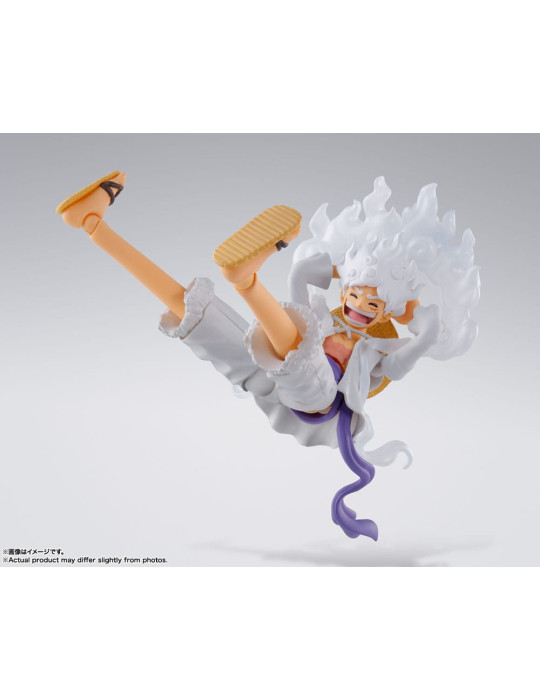 Bandai - One Piece - Figurine S.H.Figuarts Monkey D. Luffy Gear 5