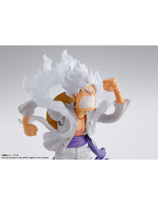 Bandai - One Piece - Figurine S.H.Figuarts Monkey D. Luffy Gear 5