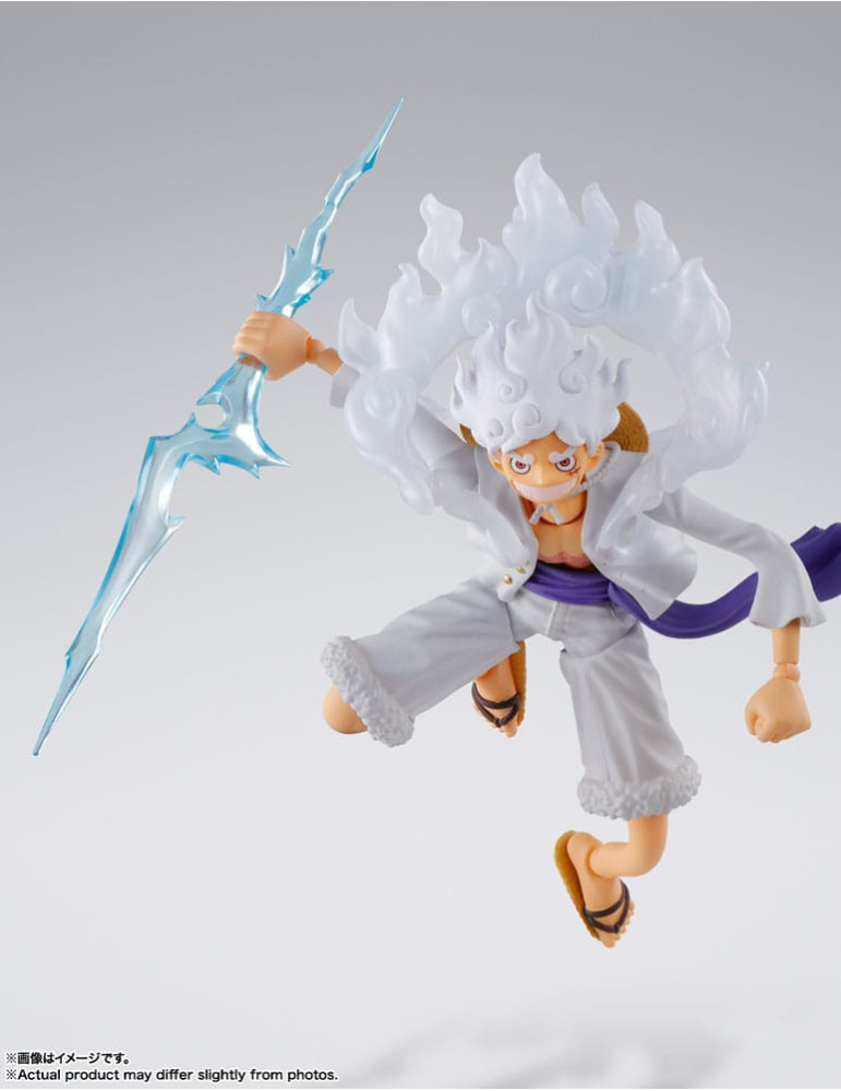 Bandai - One Piece - Figurine S.H.Figuarts Monkey D. Luffy Gear 5
