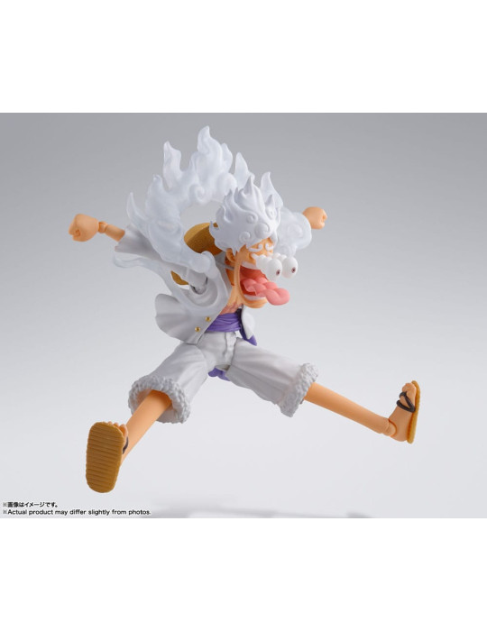 Bandai - One Piece - Figurine S.H.Figuarts Monkey D. Luffy Gear 5