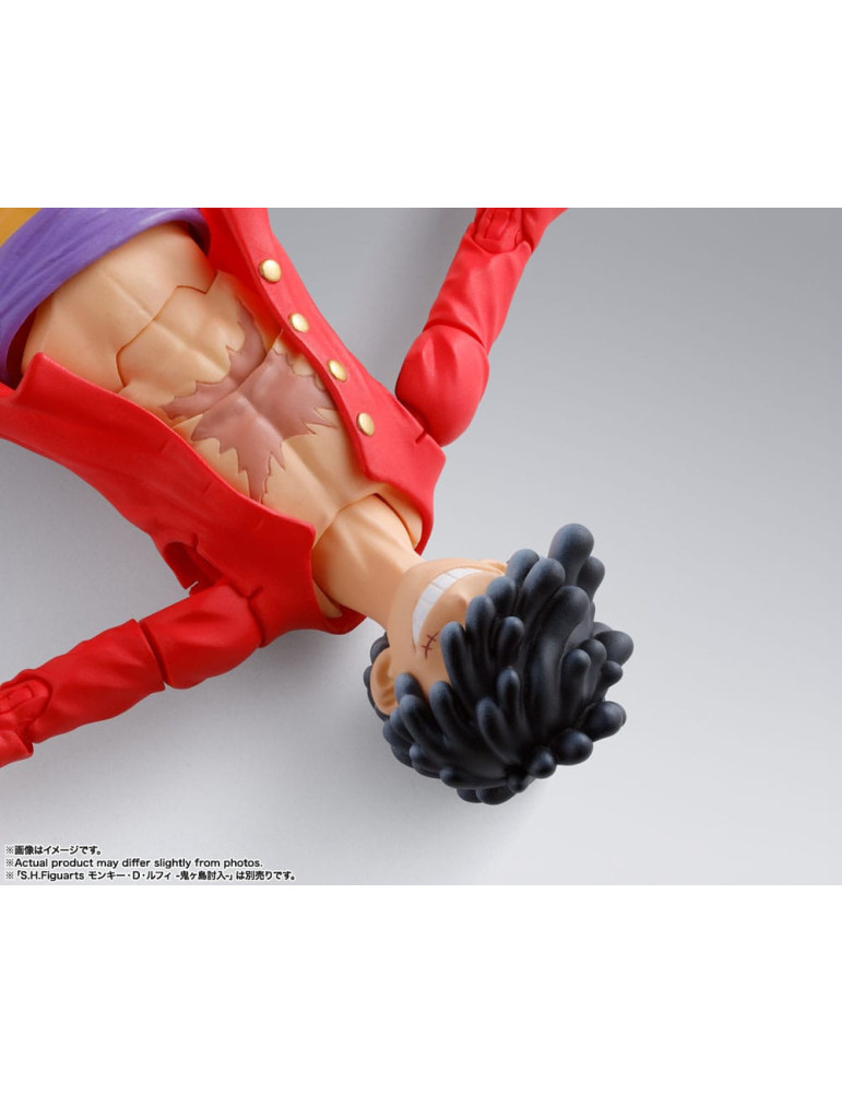 Bandai - One Piece - Figurine S.H.Figuarts Monkey D. Luffy Gear 5