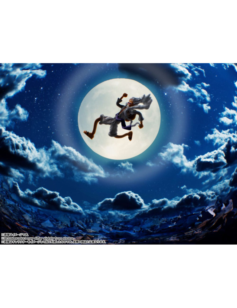 Bandai - One Piece - Figurine S.H.Figuarts Monkey D. Luffy Gear 5