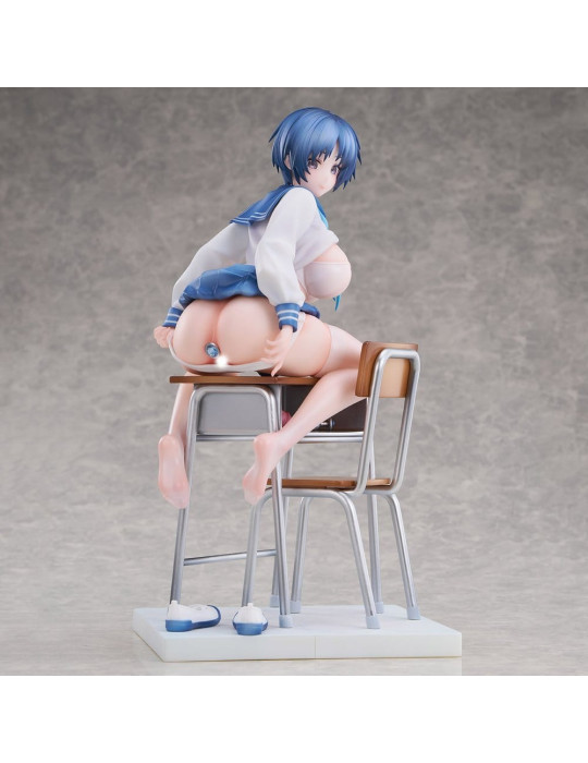 Hotvenus - Figurine "Mousou Tights.44": Ruri-chan Tapestry Set Illustration by Hyouuma