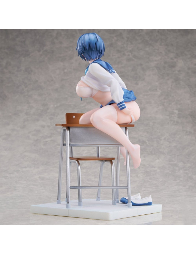 Hotvenus - Figurine "Mousou Tights.44": Ruri-chan Tapestry Set Illustration by Hyouuma