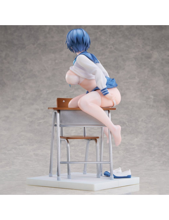 Hotvenus - Figurine "Mousou Tights.44": Ruri-chan Tapestry Set Illustration by Hyouuma