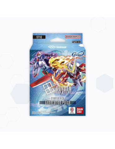 Gundam CG Deck ST10 Generation Pulse (EN)