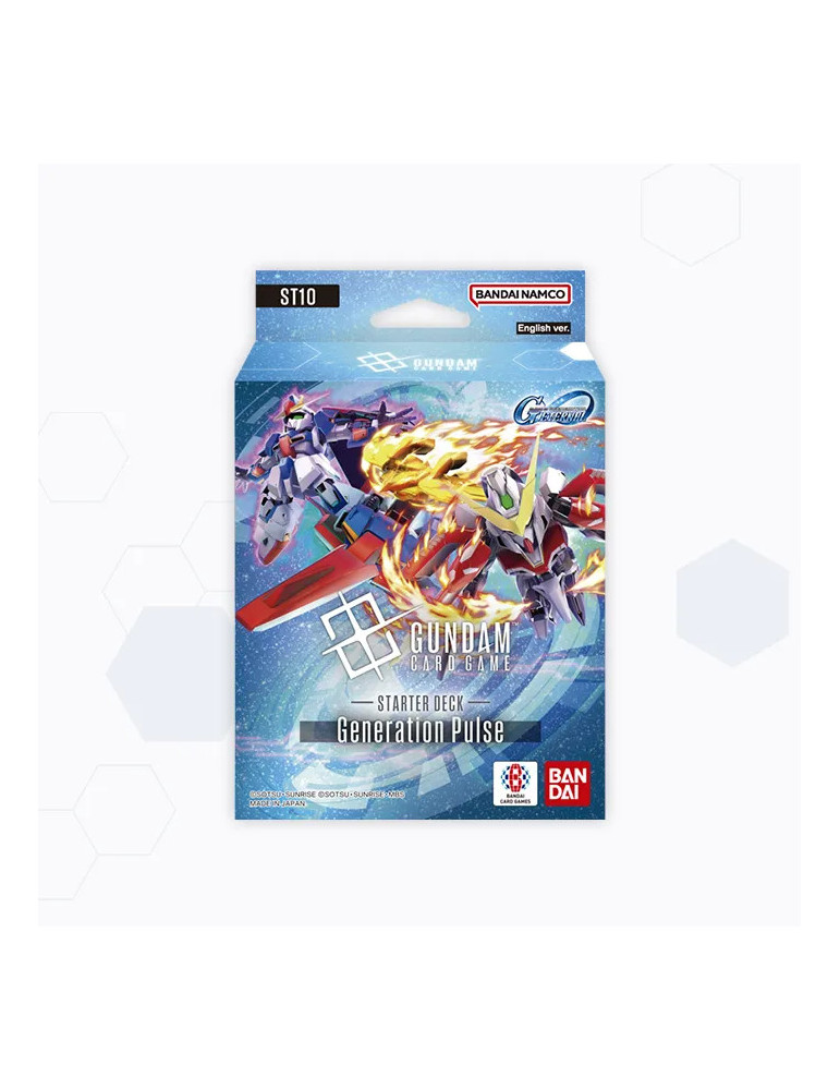 Gundam CG Deck ST10 Generation Pulse (EN)