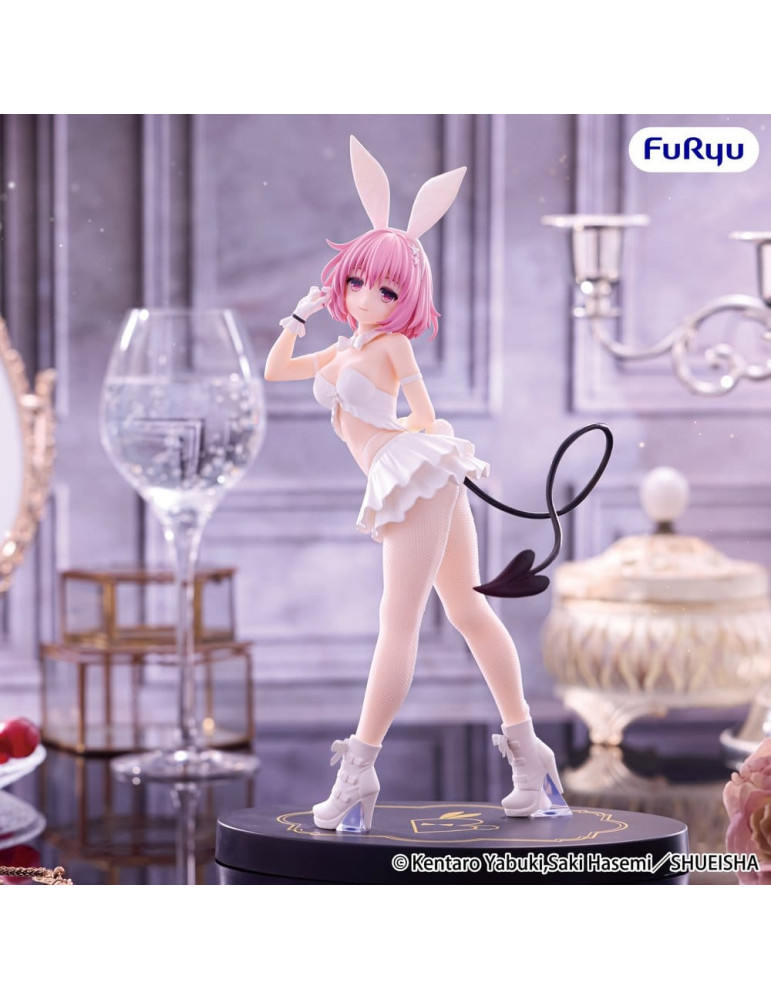 Furyu - To Love-Ru Darkness - figurine BiCute Bunnies Momo Belia Deviluke White Color Ver.