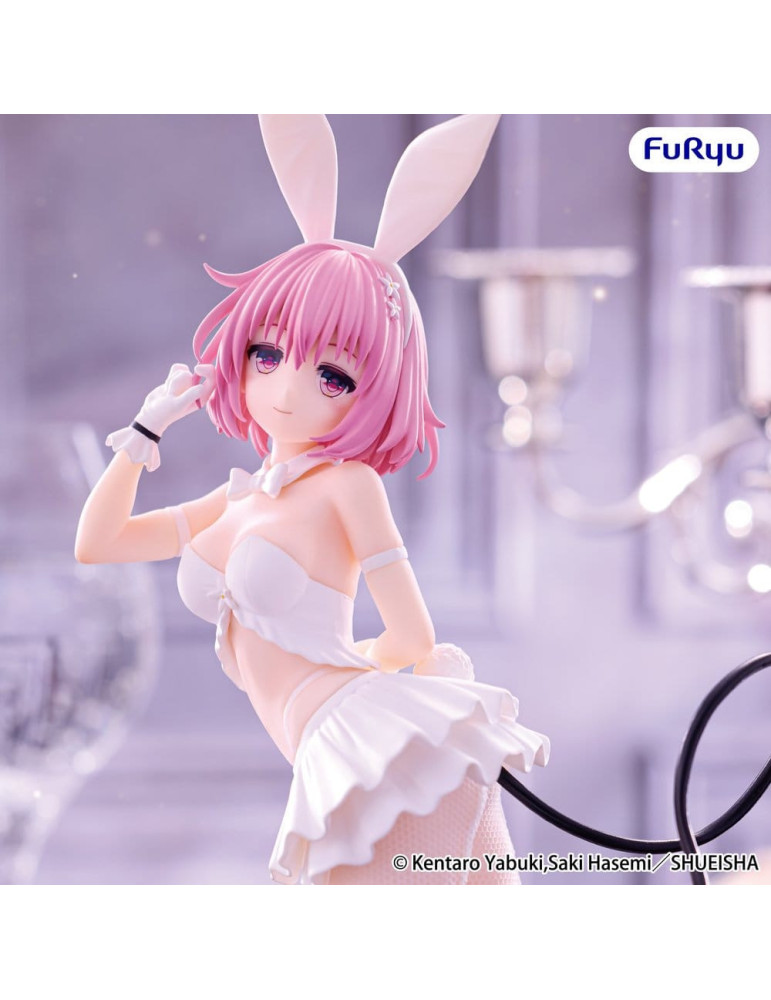 Furyu - To Love-Ru Darkness - figure BiCute Bunnies Momo Belia Deviluke White Color Ver.